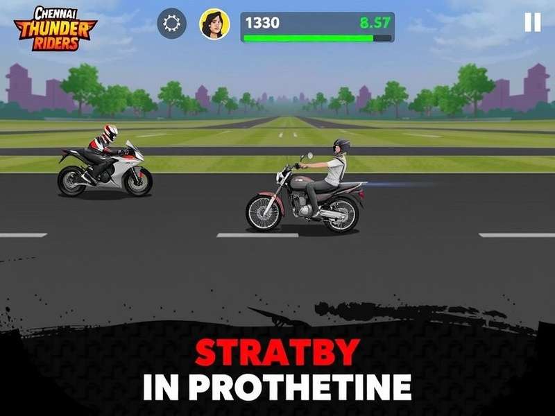 Chennai Thunder Riders community event