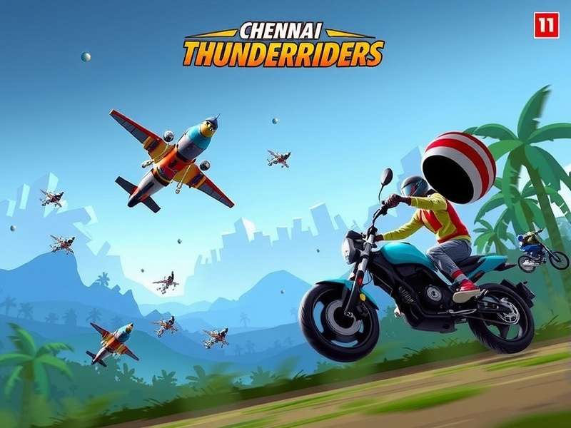 Chennai Thunder Riders strategy guide
